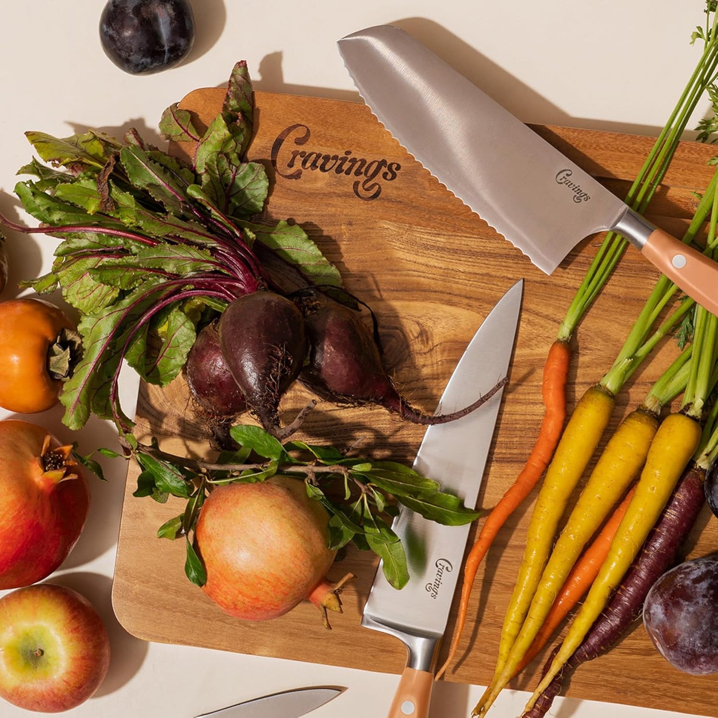 Teak Cutting Board for Kitchen, 20 x 12 inches