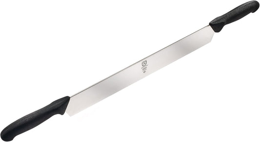 Double Handle Cheese Knife, 14-Inch