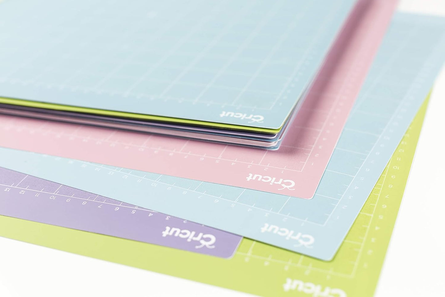 Cutting Mat Variety Pack (8 Count, 12in x 12in) | For Explore & Maker Machines - Includes 4 StandardGrip, 2 LightGrip, 2 StrongGrip