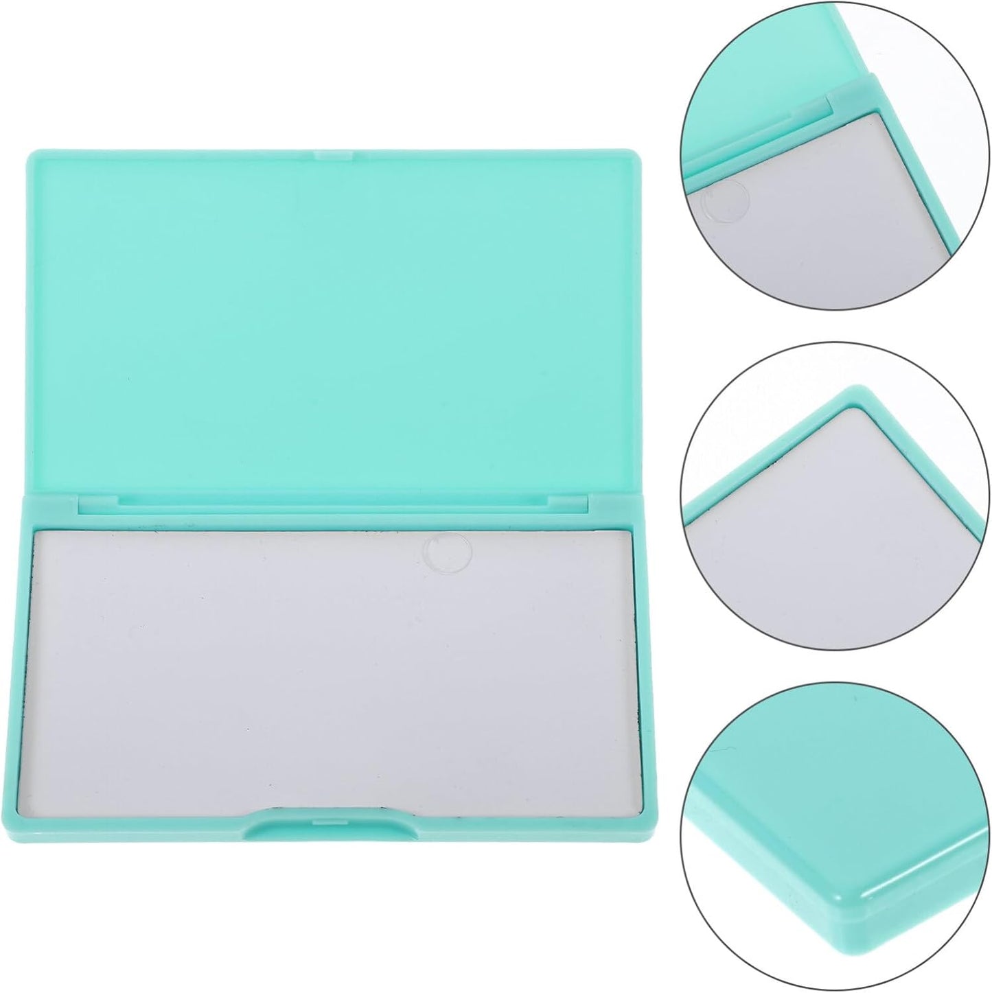 Magnetic Needles Case: 4.3' Portable Hand Sewing Needle Case Pin Holder for Home & Travel - Small Magnetic Box for Knife Blades, Pins, Cross Stitch Supplies Organizer