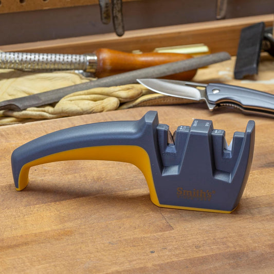Smith’s Pull-Thru Knife Sharpener