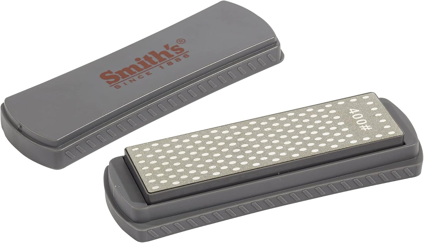 Smith's 51312 6" DUALGRIT FINE Diamond Stone Gray
