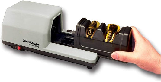 20-Degree Sharpening Module For 2000 Professional Commercial Electric Knife Sharpener With 100-Percent Diamond Abrasives And Precision Angle Guides, 2-Stage, Black