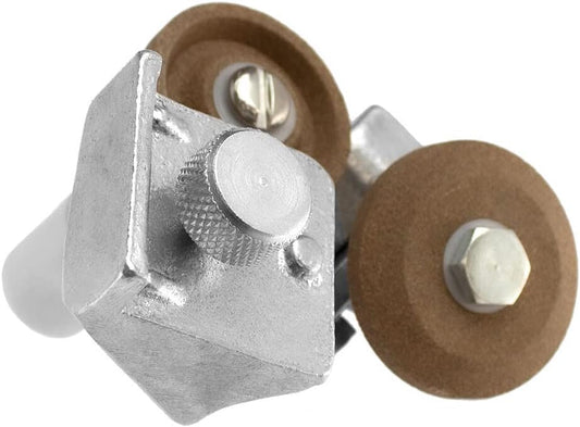 National Band Saw - Sharpening Stone Set - OEM 00-073851-00003 | Fits Hobart 512, 1512, 1612 and 1712, Also References 00-013201, M-73851 and M-13201