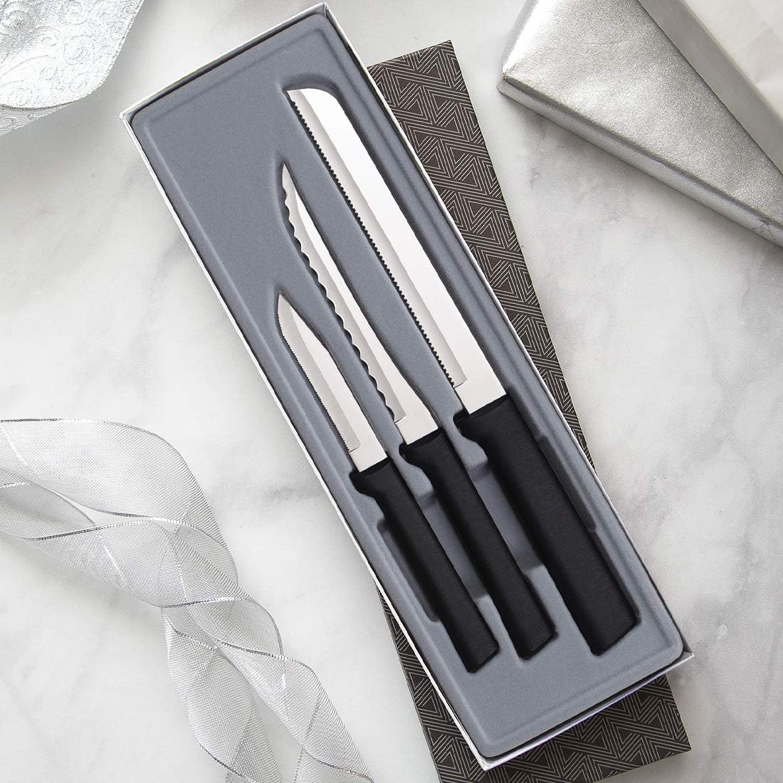 Sensational Serrations Gift Set (S54), Silver