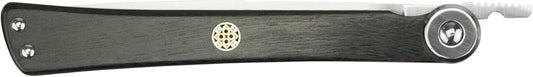 Higo-No Kami Personal Steak Knife | 3.5" Handcrafted Japanese Knife, VG10 Stainless Steel Blade, Pakkawood Handle