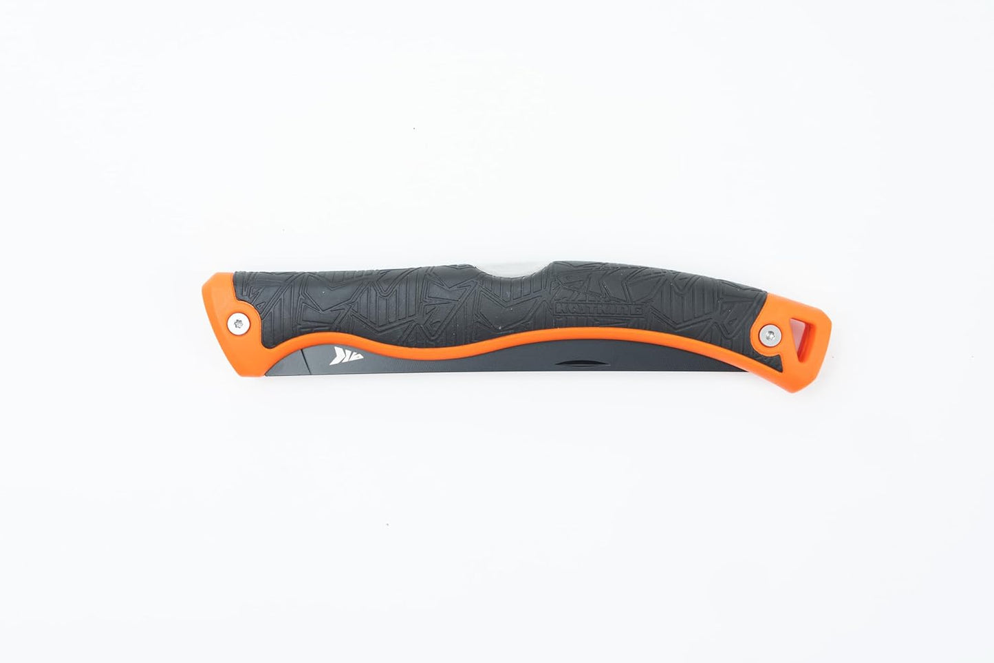 Folding Fillet/Fishing/Camping/Hunting Knife, Orange | 13.5" Overall, 7.5" Folded, Fishing Knife, G4116 Stainless Steel Blade, Sheath, Nonstick & Corrosion-Resistant