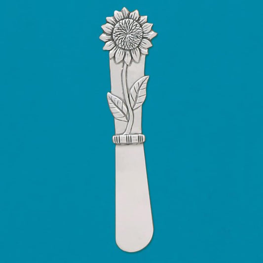 Butter Spreader Knife - Sunflower - Soft Cheese Kitchen Gadgets, Home Decorative Gift