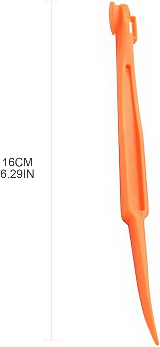 5Pcs Plastic Orange Peeler Remover Multifunctional Easy Open Fast Peeling Knife Citrus Lemon Cutter Fruit Opener Tools