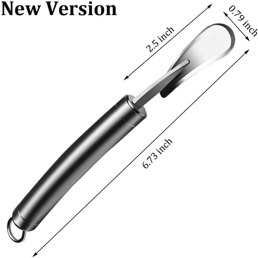 Orange Citrus Peelers 304 Stainless Steel Slicer Cutter Peeler Remover Opener Fruit Tools Kitchen Gadget