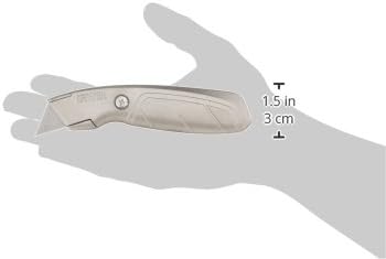 Utility Knife, Fixed Blade (2081101), gray