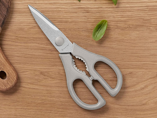 WÜSTHOF Kitchen Scissors 8" Overall Length, Grey