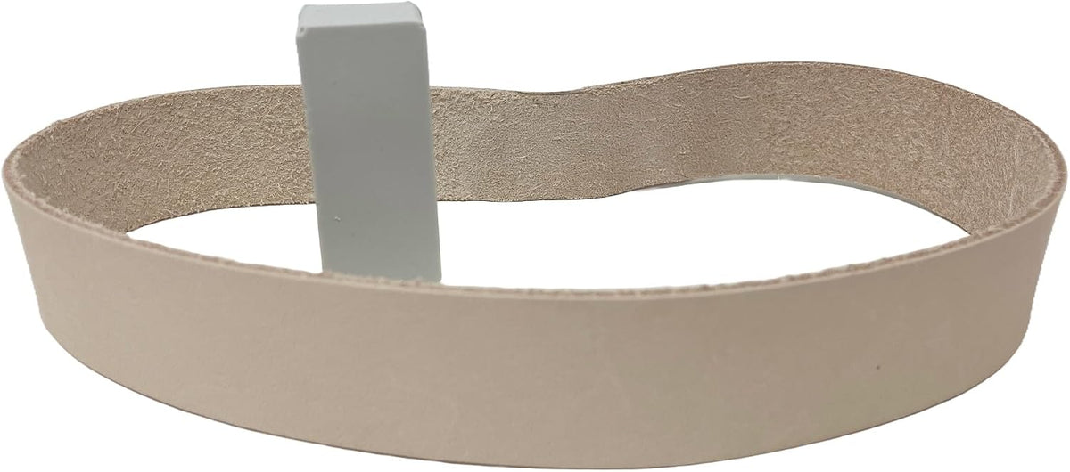 1 X 18 inch Assorted Sharpening Belt Kit with Leather Honing Strop Belt