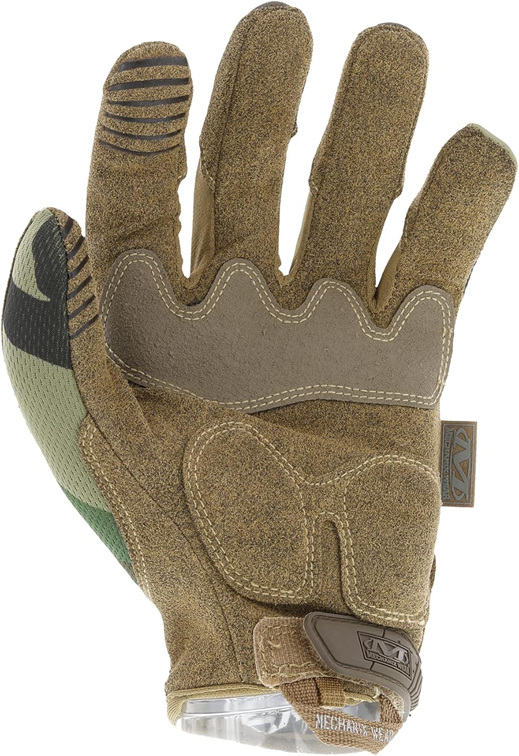 M-Pact Covert Tactical Gloves, Large, Black | Touchscreen-Capable Safety Gloves with Impact Protection, Vibration Absorption & a Secure Fit for Men