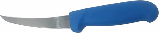 Blue Boning Knife - 6.5 in. Blade - Curved, Stiff - Blue Fibrox Handle