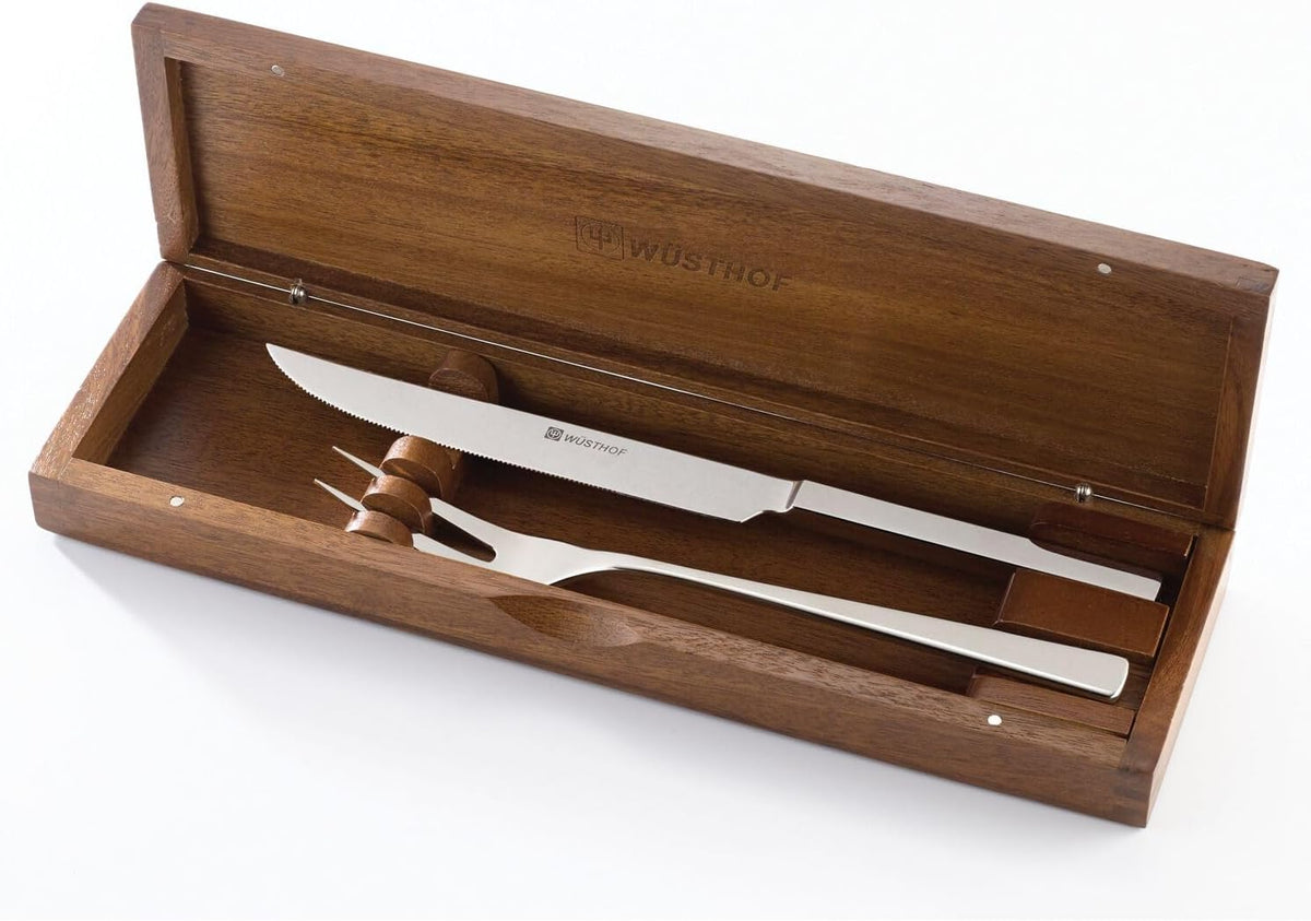 WÜSTHOF Stainless 2-Piece Carving Knife Set