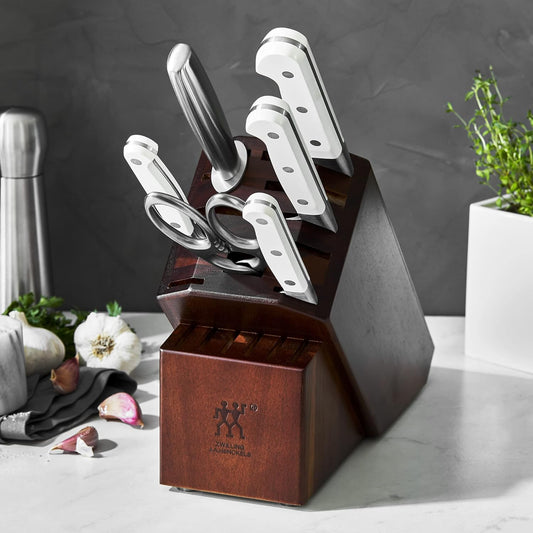 Pro Le Blanc 7-pc Knife Block Set