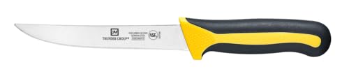 FSE SLKF506 Boning Knife, 6" Blade, Wide, Soft-Grip Handles, German Steel, NSF