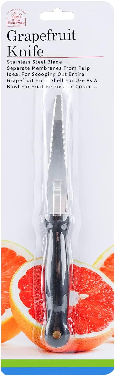 Grapefruit Spoons ,Set of 2 Grapefruit Spoons serrated stainless steel ,grapefruit spoon Baby fruit spoon scraper, Spoons with Serrated Edges for Orange & Kiwi, Ginger Peeler