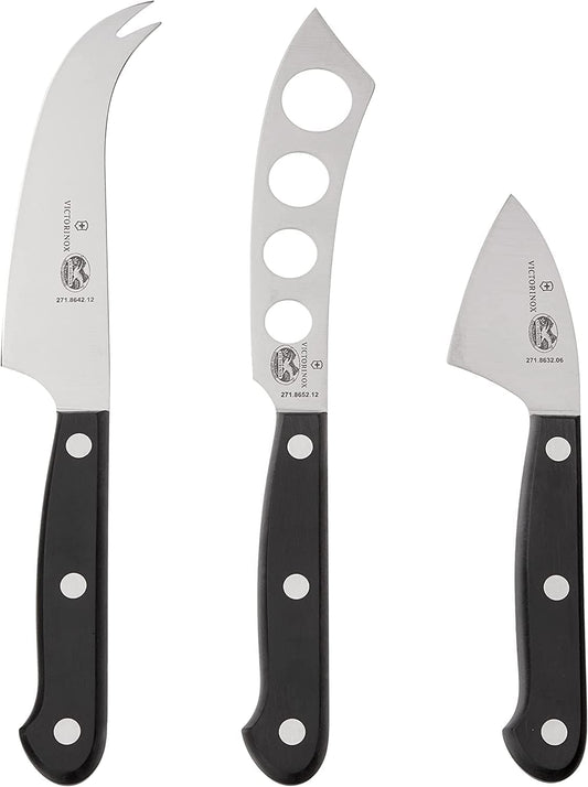 Swiss Army 3-Piece Gourmet Cheese Knife Gift Set