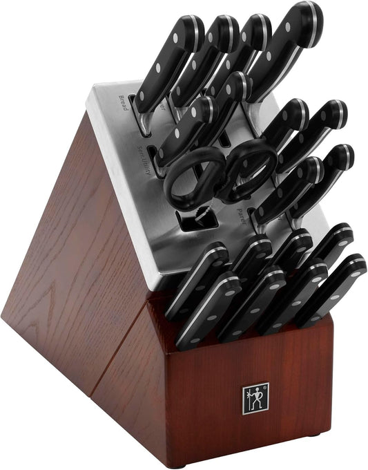 Classic Precision 20-pc Self-Sharpening Knife Block Set