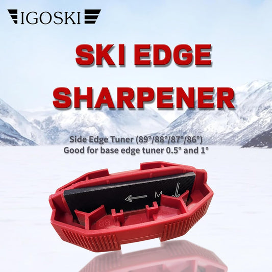 Snowboard Ski Edge Bevel Tuning ski Wax kit,Snowboard Tool,ski Edge Sharpener Tuner Side Ski Angle Tool & Diamonds & Gummi Stone (Tool+Diamonds + Gummi Stone)