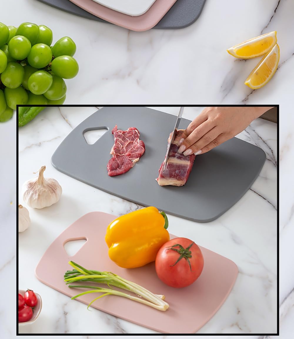Cutting Board Set for Kitchen, Set of 3