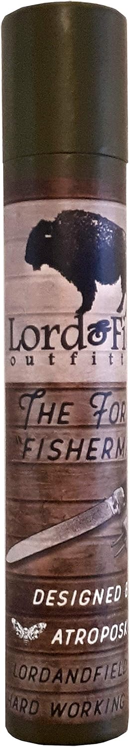 Lord & Field Fortel Fisherman Knife Atroposknife - Convertible 4” - 7.5" Stainless Steel Blade - Fishing Fillet Knife