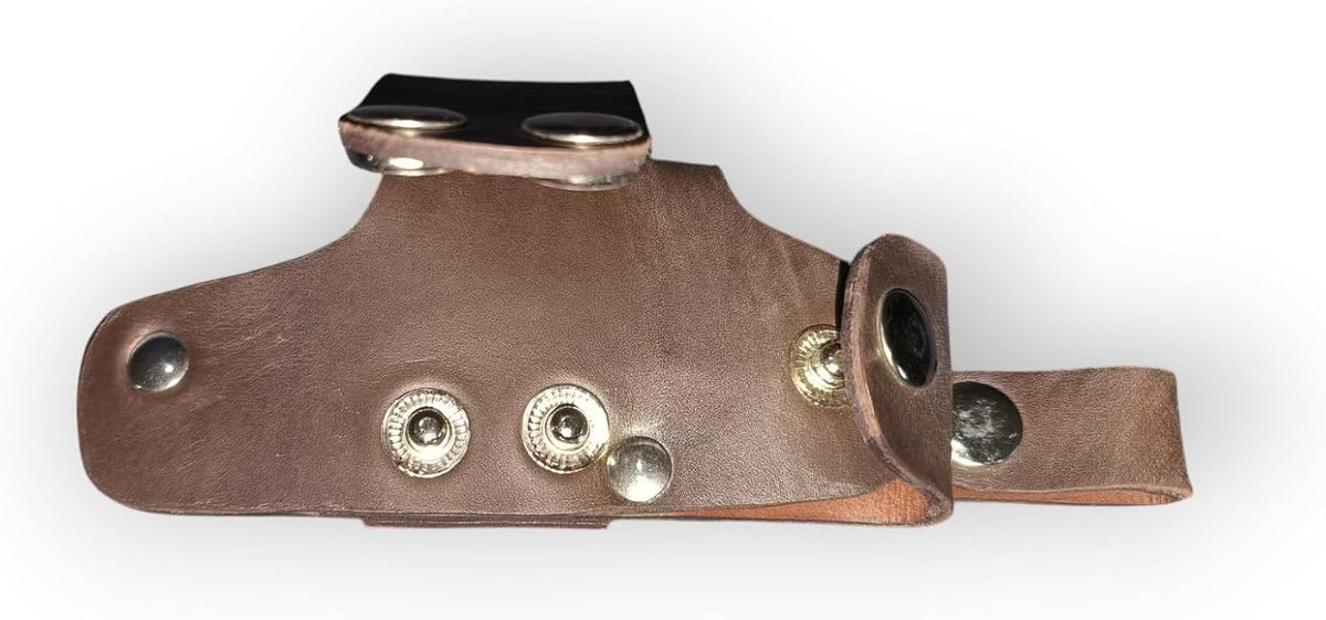 Quick Draw Leather Knife Sheath for Buck 110 Knives