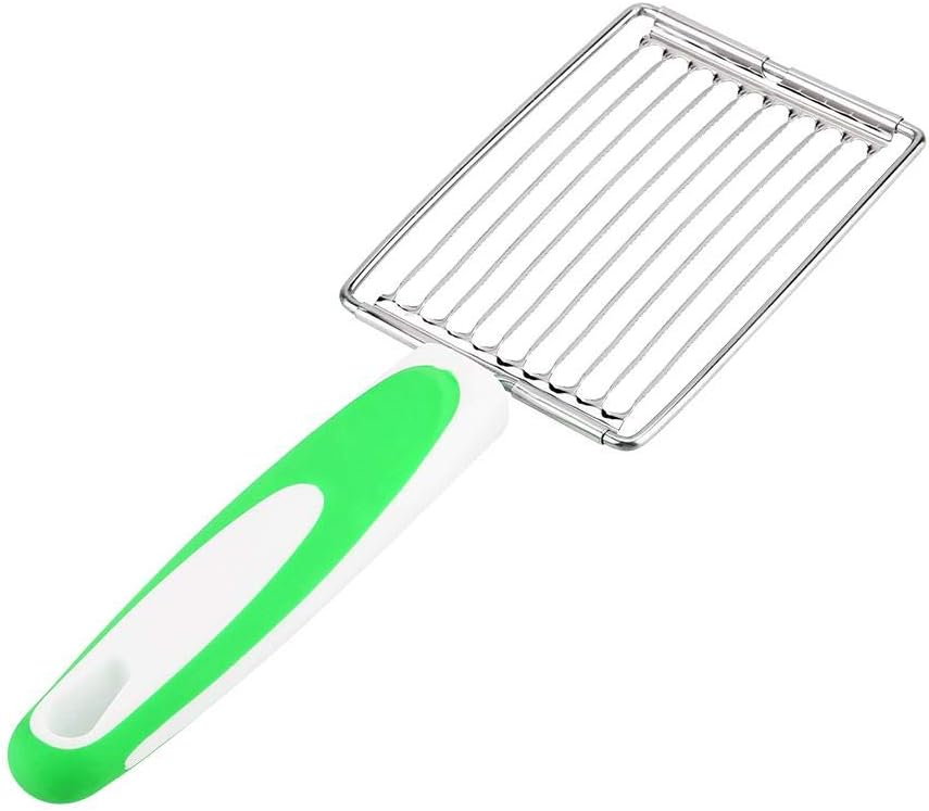 Luncheon Meat Cutter Stainless Steel Ham Fruit Tomato Slicer Boiled Egg Slicer Fruit Slicer Soft Food Slicer Sushi Cutter Cheese Kitchen Soft Food Cutting Tool