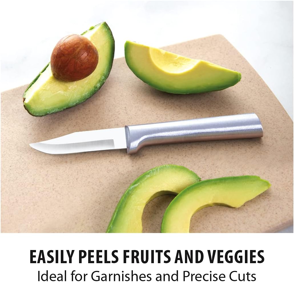Peeling Paring Knife (W202), Black
