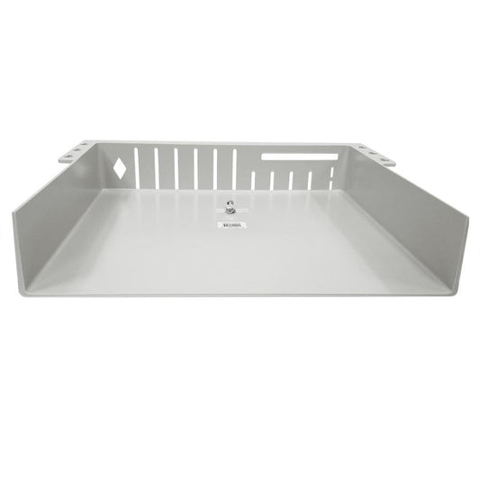 TableCraft PKR-1 Plastic Knife Rack 15"x16"x3" - Space-Saving Compact Knife Storage, Easy Access, Wall or Counter Mountable, Durable Polystyrene Block, Wipe Clean, Wall Fixings Not Included