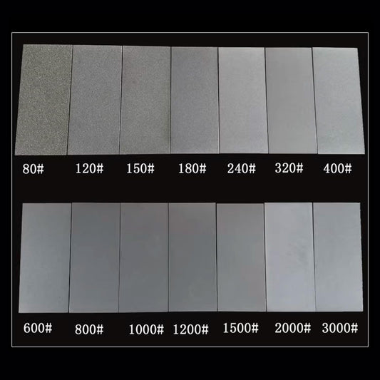 Diamond Sharpening Stone, 80 Grit Thin Grinding Polishing Sharpening Plate Diamond Knife Sharpener Polishing Tool