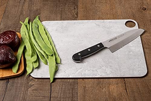 Universal Deba Knife - High-Usable NITRUM Stainless Steel Asian Knife with POM Black Handle, Ergonomic and Slip-Resistant Grip, 7" Size - Designed for Everyday Use - Universal Series