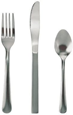 Stainless Steel Grapefruit Dessert Spoon, Set of 6