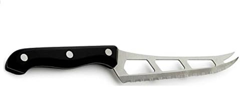 Prodyne CK-300 Multi-Use Cheese Fruit and Veggie Knife Silver