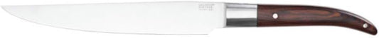 TB Paring Knife with Stainless Steel Blade and Wooden Handle