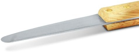 Winco - 7 1/2" Clam Knife, Shucker, Shellfish, Seafood Knife, SS, Set of 2