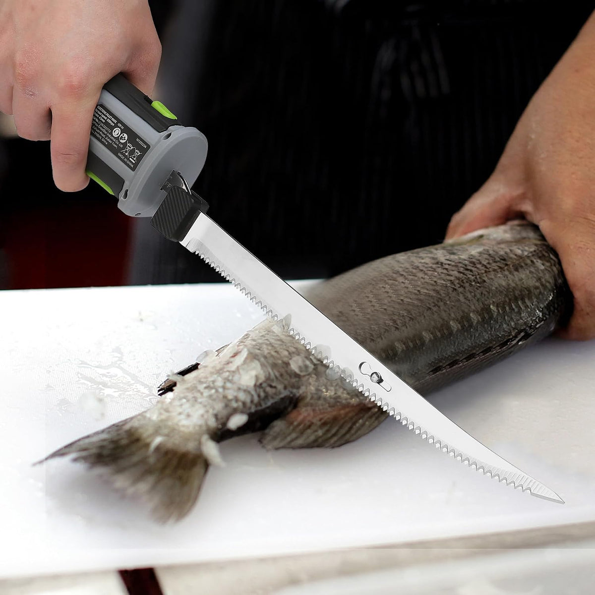 8" Replacement Blades Only 12V Cordless Electric Fillet Knife (W125223AE)