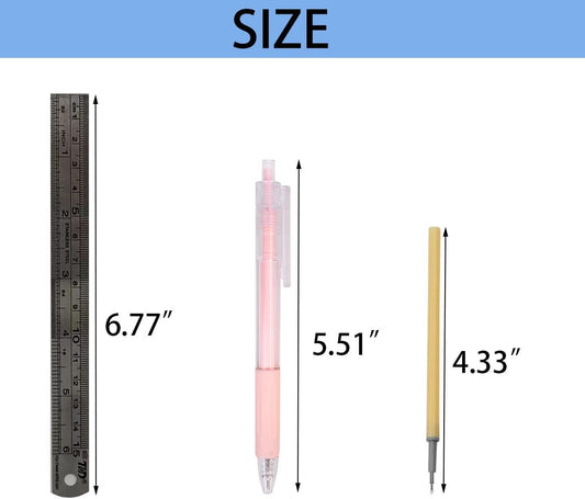Craft Exact Knife Craft Cutting Tool Paper Cutter Knife Pen Retractable Hobby Knife Blade Art Utility Precision Paper Cutting Carving Tool w/Pocket Clip for DIY Drawing Scrapbooking Tools