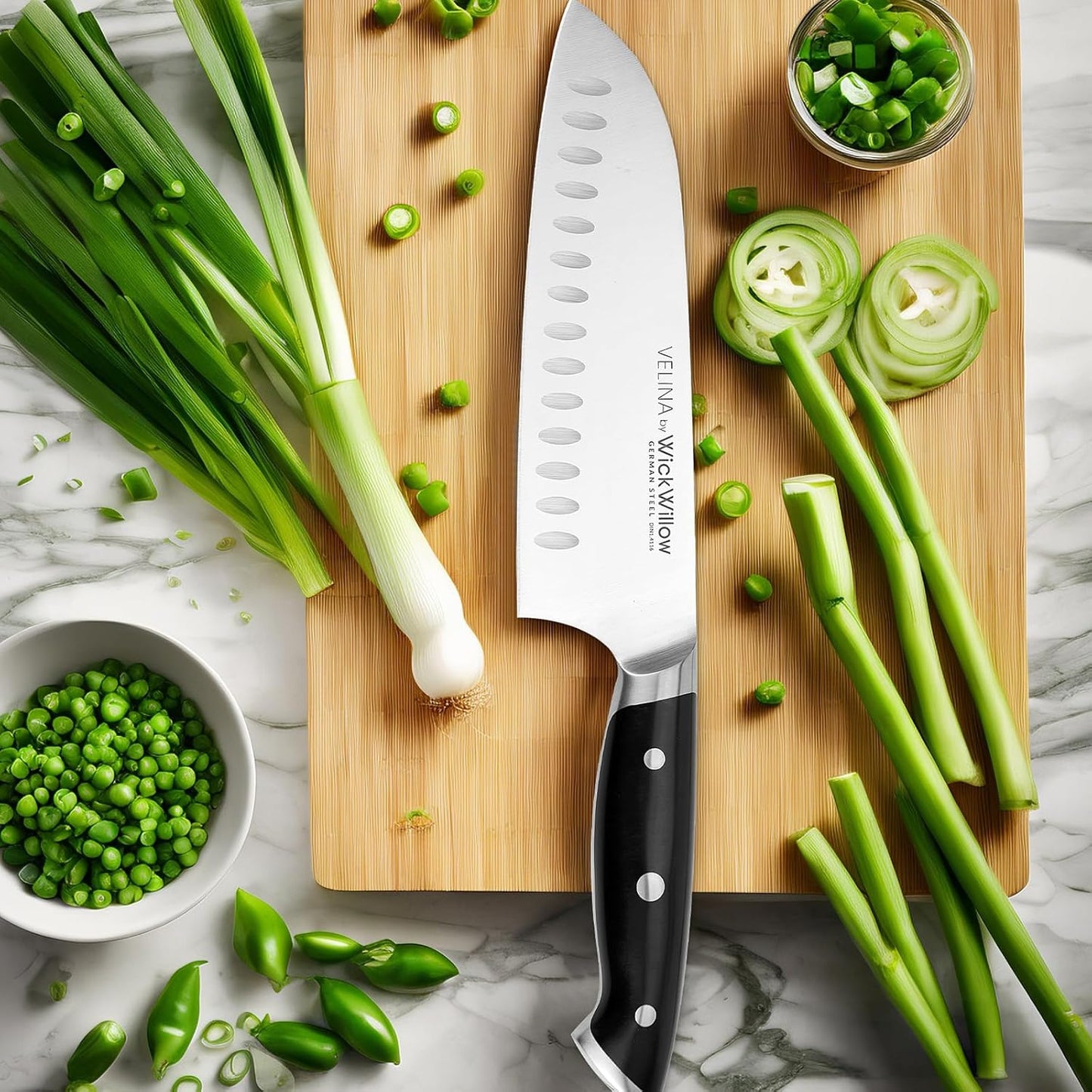 10” Bread Knife – German Steel for Home Bakers, Serrated | Perfect for sourdough, homemade bread and artisan loaves. Dishwasher safe, hand wash recommended. Gift box included.