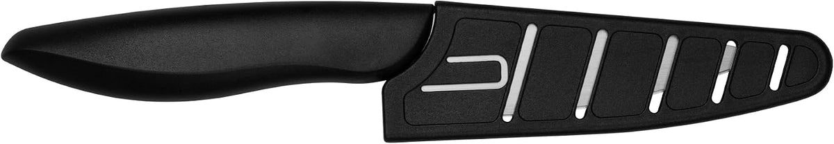 Kershaw 3.5” Paring Kitchen Knife, Black, 3.5 Inch Blade