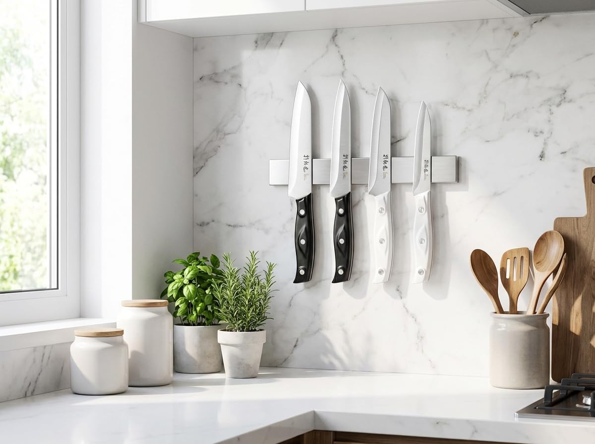 4PCS Paring Knife - 4/4.5 inch Fruit and Vegetable Paring Knives - Ultra Sharp Kitchen Knife - Peeling Knives - German Stainless Steel-ABS Handle