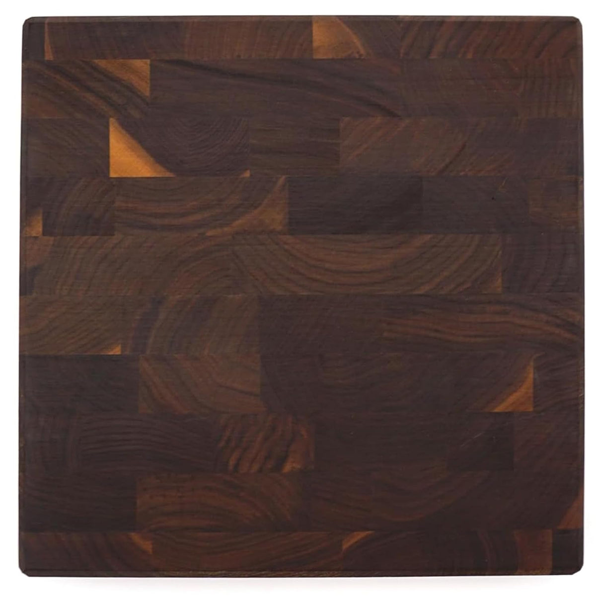 Professional Series End Grain Cutting Board, Walnut, 12" x 12" x 2"