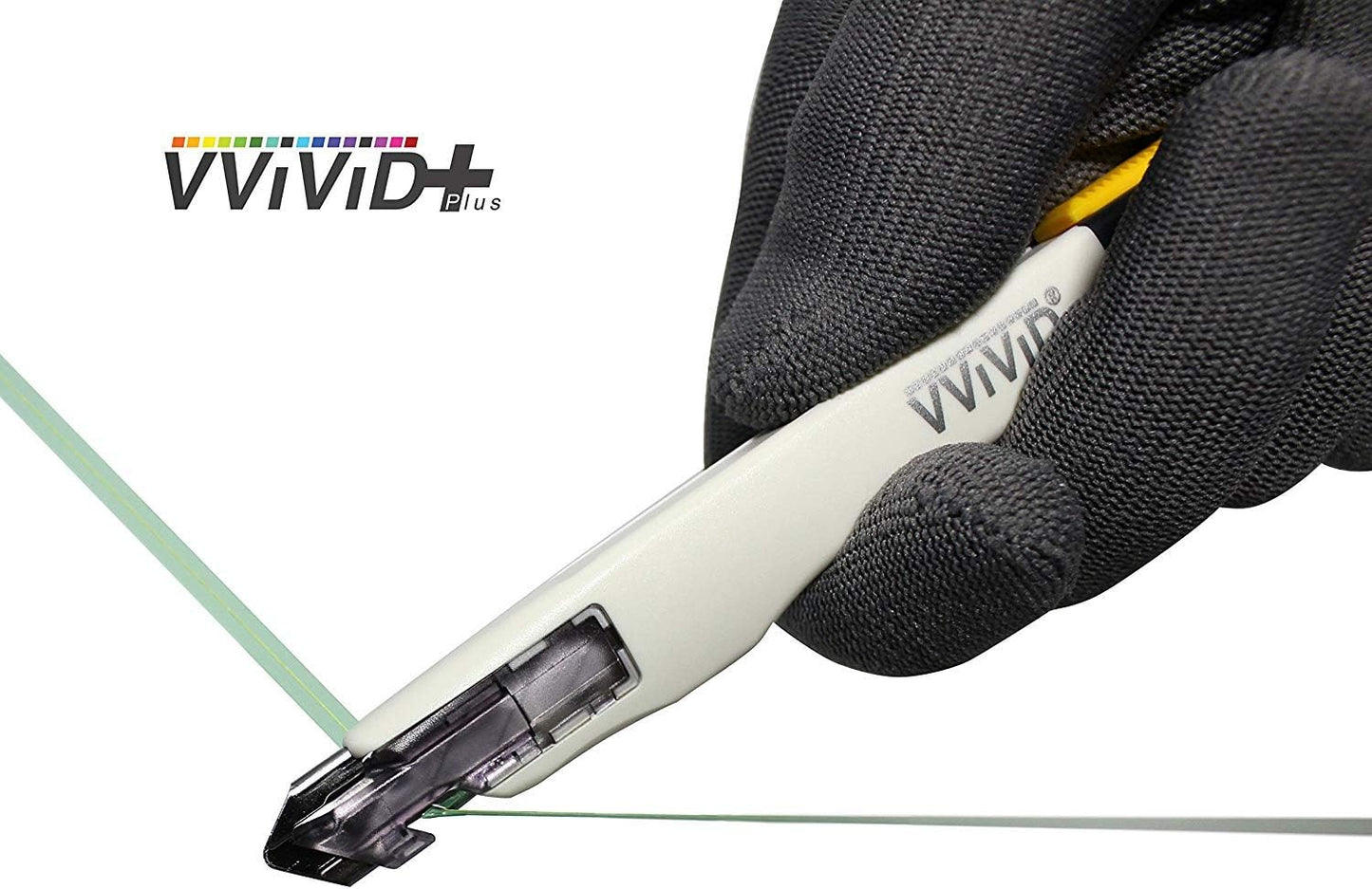 VViViD Premium Retractable Precision Balanced Multi-Use Utility Cutting Knife for Automotive Vinyl Wraps (1 Pack)