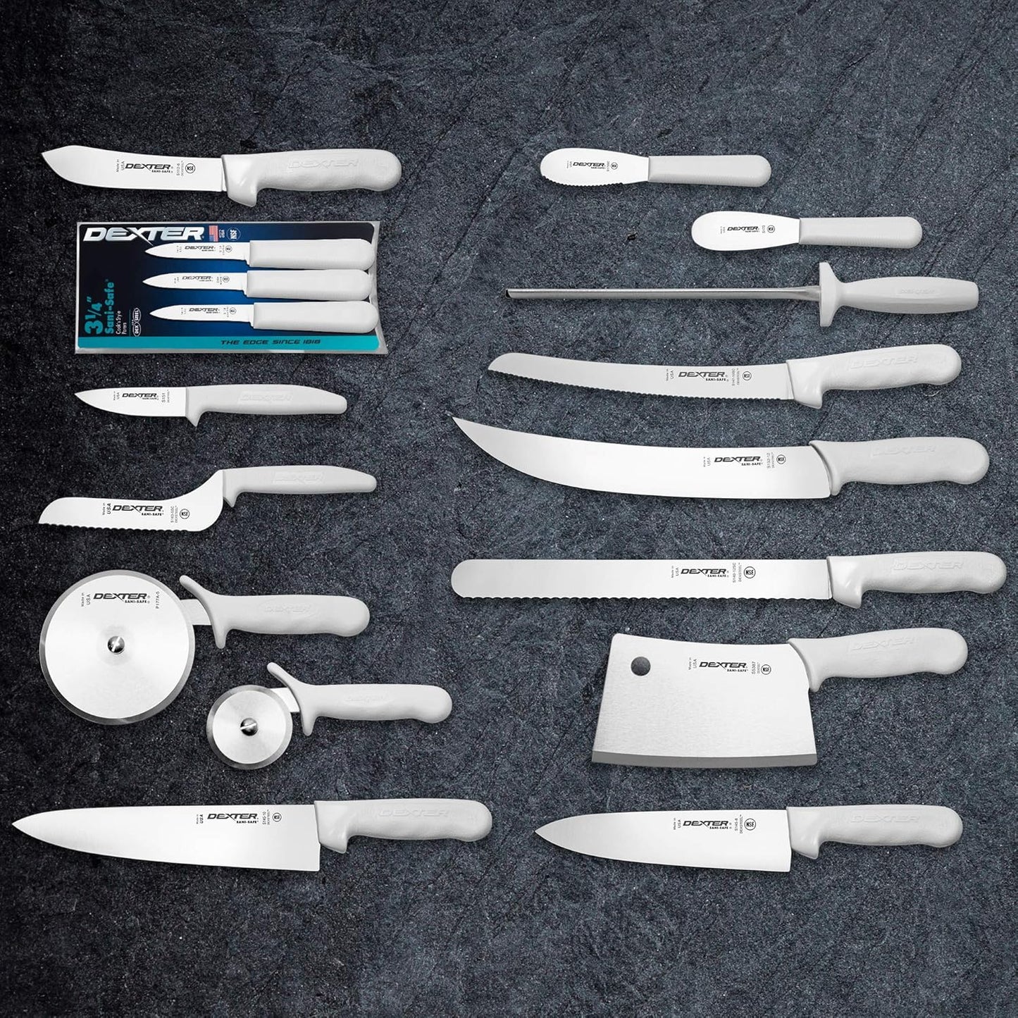 3½" Vegetable Knife, S151PCP, SANI-Safe Series