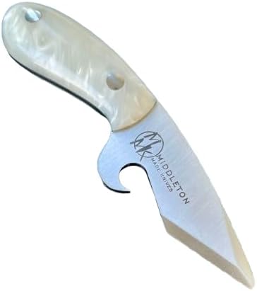 Brew Shucker Oyster Knife with Bottle Opener, Walnut