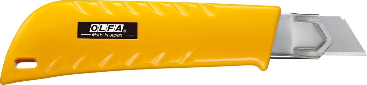 18mm Heavy-Duty Utility Knife (L-1) - Ratchet Lock, Snap-Off Blade
