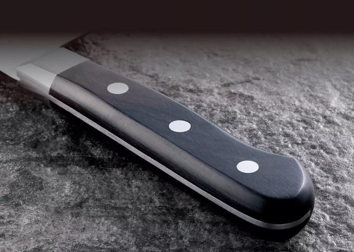 Corporation AB5461 Seki Magoroku Petty Knife, Hammered Knife, 4.7 inches (120 mm), Made in Japan