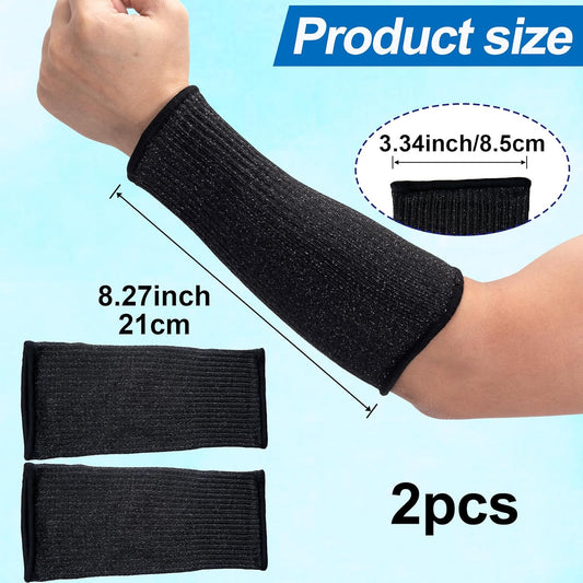 Cut Resistant Sleeves for Arm Protection, Bite-Proof Forearm Protector, Gardening Sleeves for Thin Skin